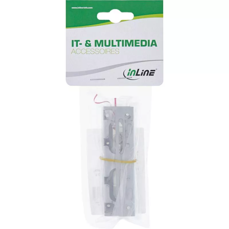 InLine® HDD Einbauschienen für 8,89cm (3,5") Festplatten
