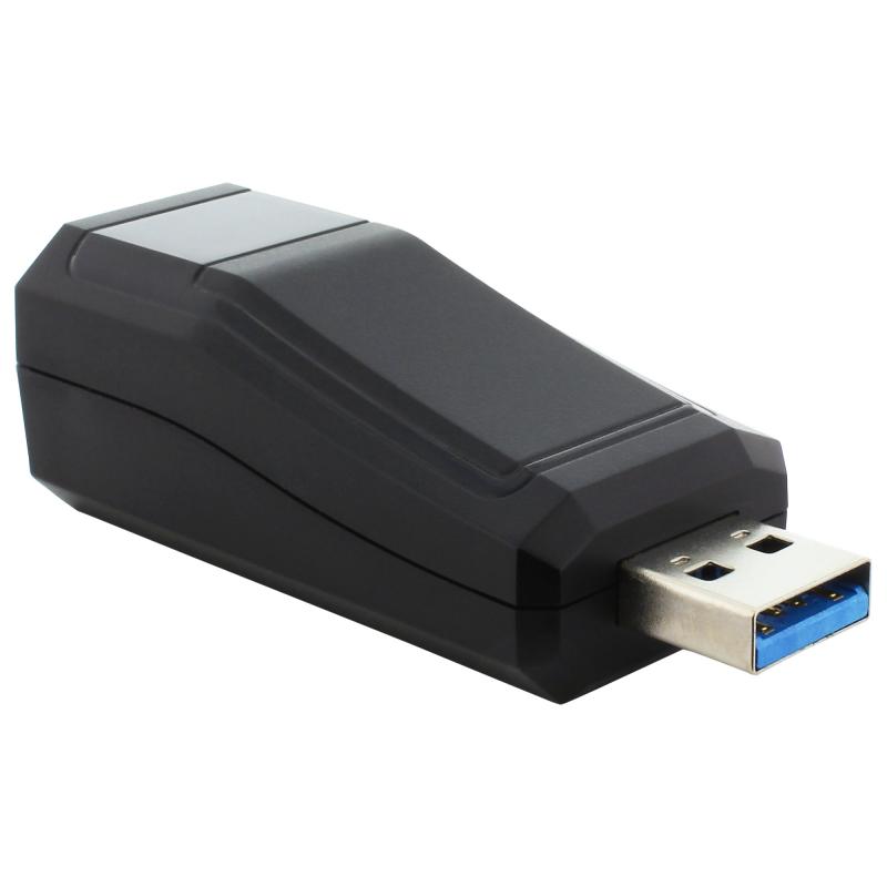 InLine® USB 3.0 Netzwerkadapter Gigabit Netzwerk