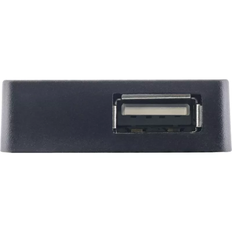 InLine® USB 2.0 Hub 4 Port schwarz Kabel 30cm