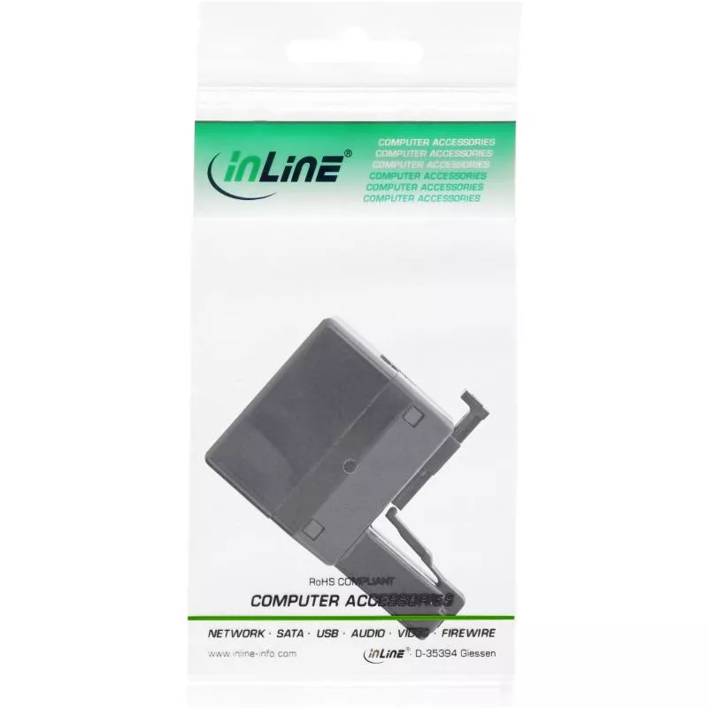 InLine® ISDN Verteiler 1x RJ45 Stecker an 2x RJ45 Buchse ohne Endwiderstand InLine® ISDN Verteiler 1x RJ45 Stecker an 2x RJ45 Buchse ohne Endwiderstand