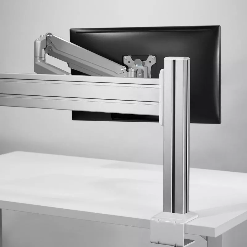 Slatwall Kabelhalter – 2er Set für Tischhalterungsstangen Slatwall Kabelhalter – 2er Set für Tischhalterungsstangen