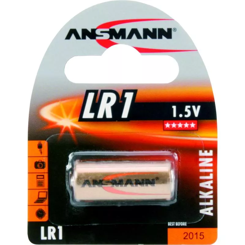 ANSMANN 5015453 Alkaline Batterie LR1 1,5V