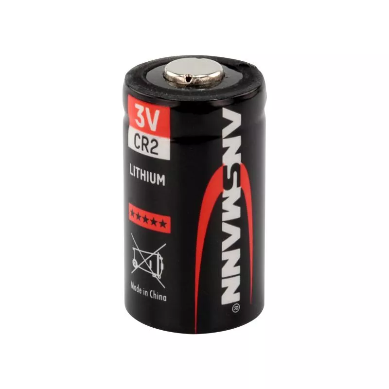ANSMANN 5020021 Lithium Photobatterie 3V CR2