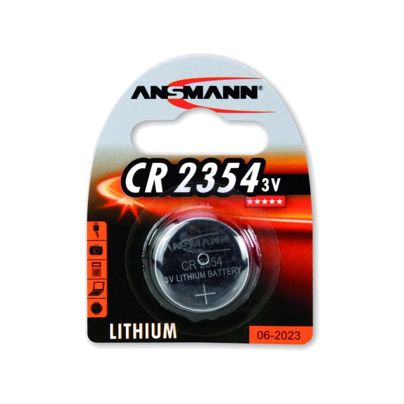 ANSMANN 1516-0012 Knopfzelle CR2354 3V Lithium