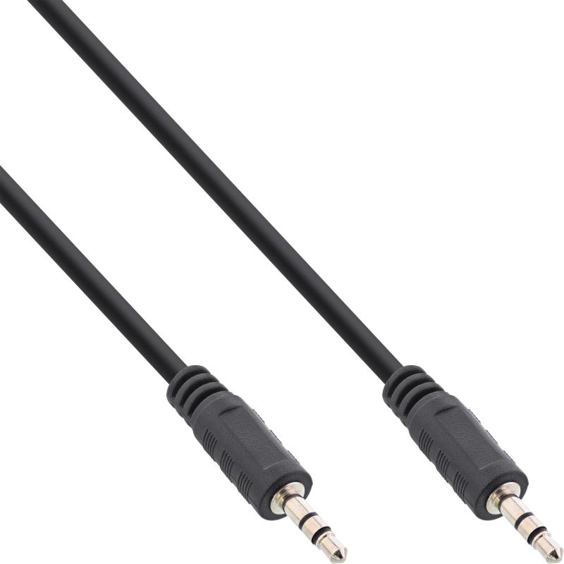 InLine® Klinke Kabel 3,5mm Stecker / Stecker Stereo