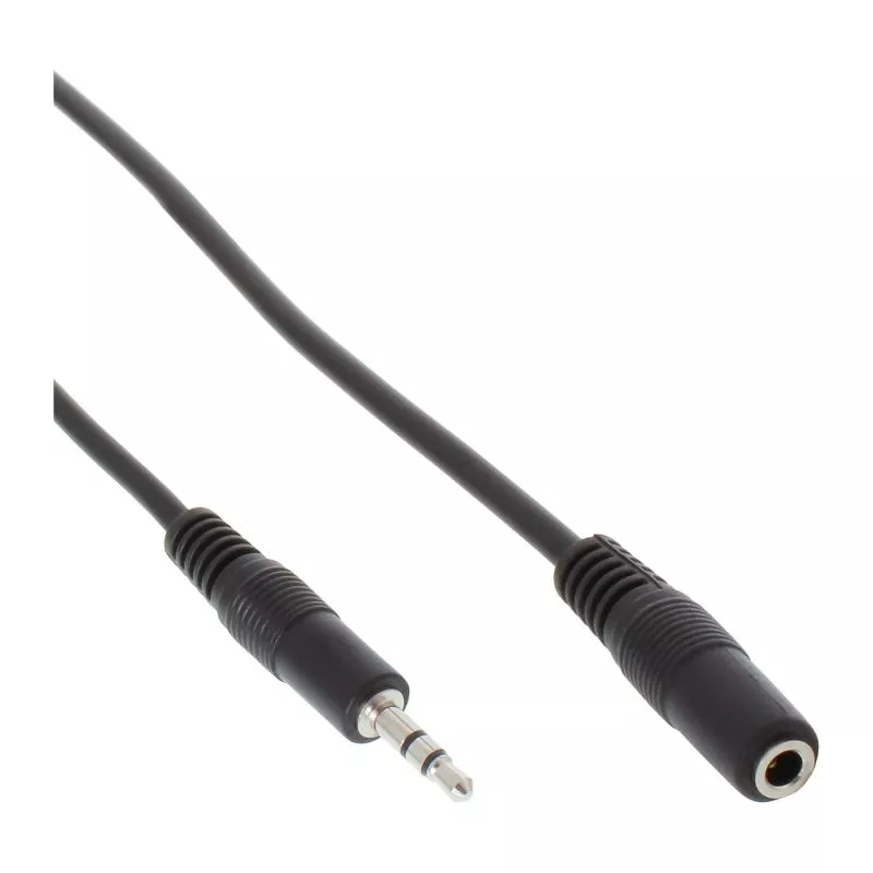 InLine® Klinke Verlängerung 3,5mm Klinke Stecker / Buchse Stereo