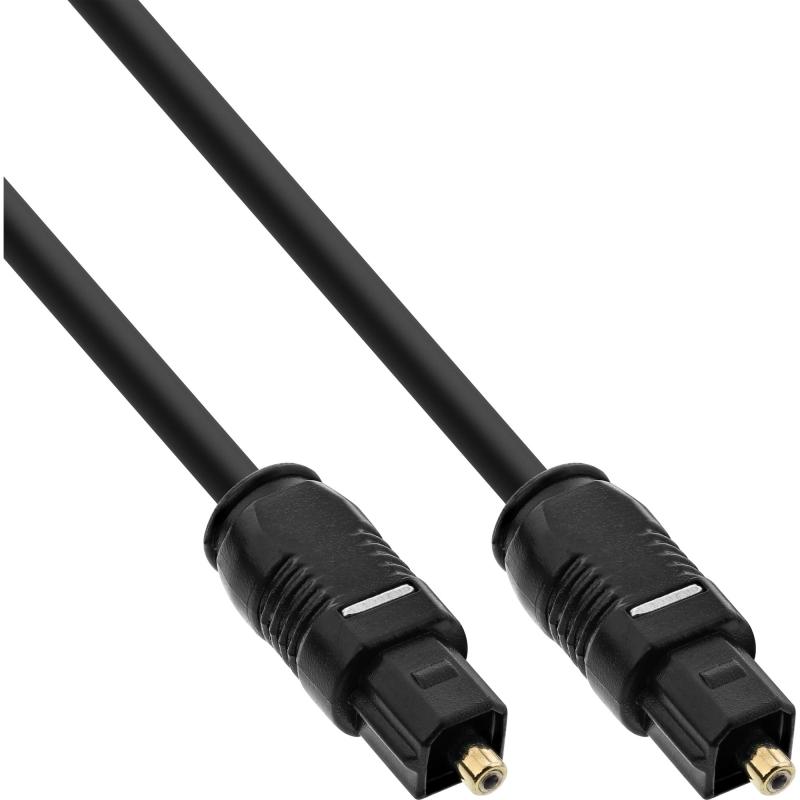 InLine® OPTO Audiokabel Toslink Stecker / Stecker