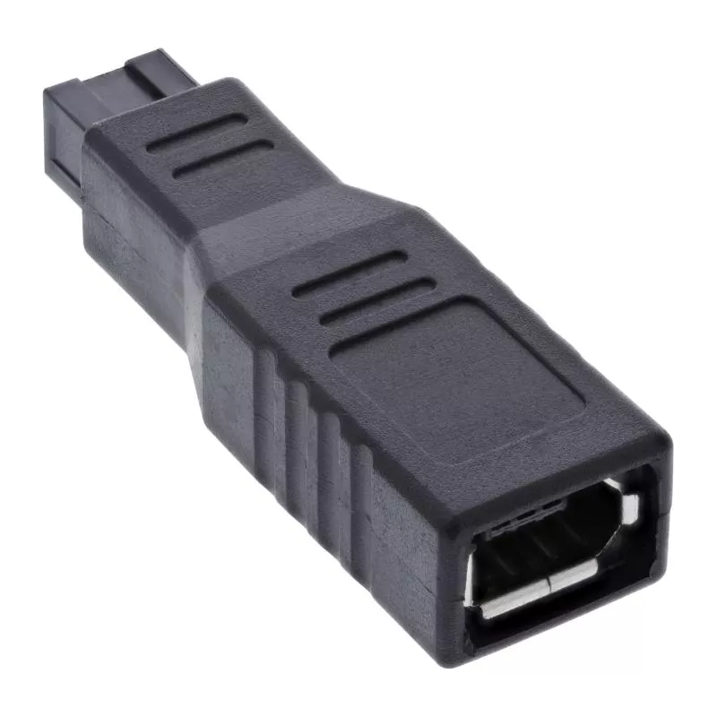 InLine® FireWire Adapter 6pol Buchse / 9pol Stecker