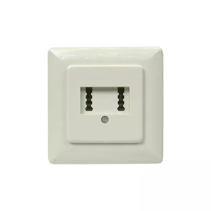 InLine® TAE Anschlussdose TAE-F/F Unterputz InLine® TAE Anschlussdose TAE-F/F Unterputz