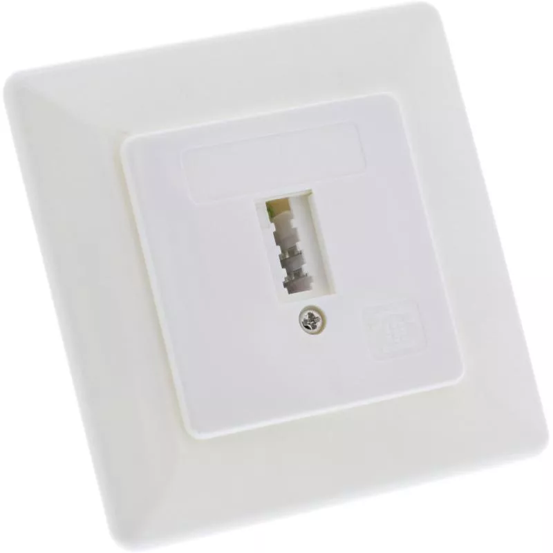 InLine® TAE Anschlussdose TAE-F Unterputz InLine® TAE Anschlussdose TAE-F Unterputz