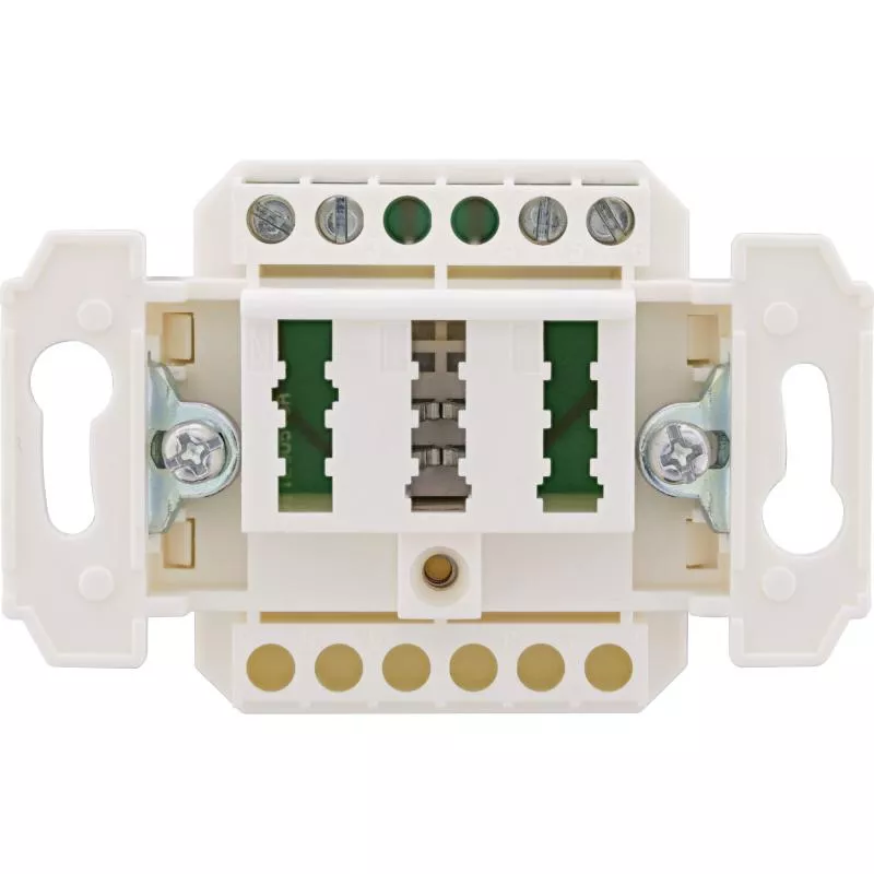 InLine® TAE Anschlussdose TAE-F Unterputz InLine® TAE Anschlussdose TAE-F Unterputz