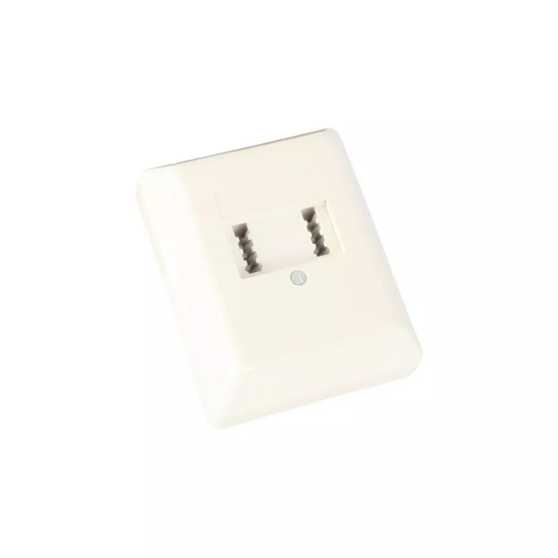InLine® TAE Anschlussdose TAE-F/F Aufputz InLine® TAE Anschlussdose TAE-F/F Aufputz