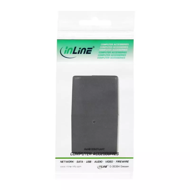 InLine® ISDN Kupplung 2x RJ45 Buchse InLine® ISDN Kupplung 2x RJ45 Buchse