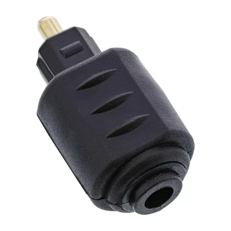 InLine® OPTO Audio Kupplung 3,5mm Buchse / Toslink Stecker InLine® OPTO Audio Kupplung 3,5mm Buchse / Toslink Stecker