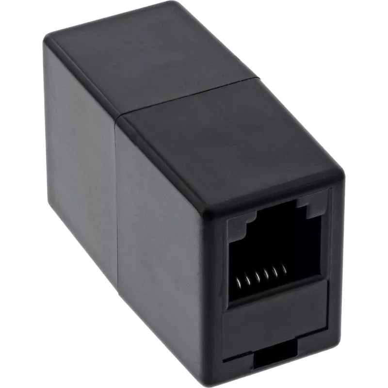InLine® Modular Kupplung RJ11 Buchse / Buchse InLine® Modular Kupplung RJ11 Buchse / Buchse