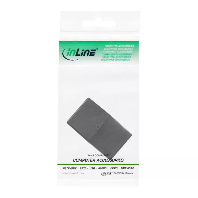 InLine® Modular Kupplung RJ11 Buchse / Buchse InLine® Modular Kupplung RJ11 Buchse / Buchse