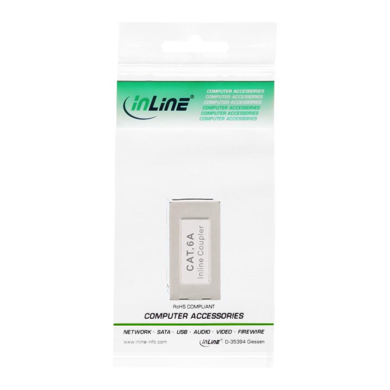 InLine® Modular Kupplung RJ11 Buchse / Buchse