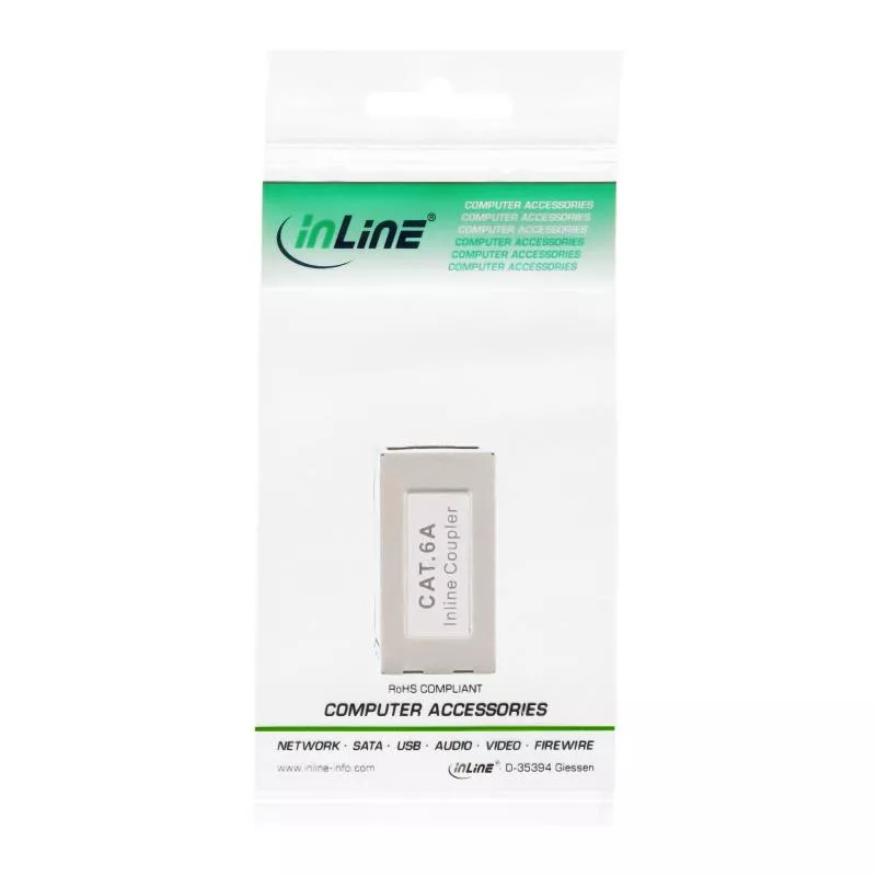 InLine® Modular Kupplung RJ11 Buchse / Buchse InLine® Modular Kupplung RJ11 Buchse / Buchse