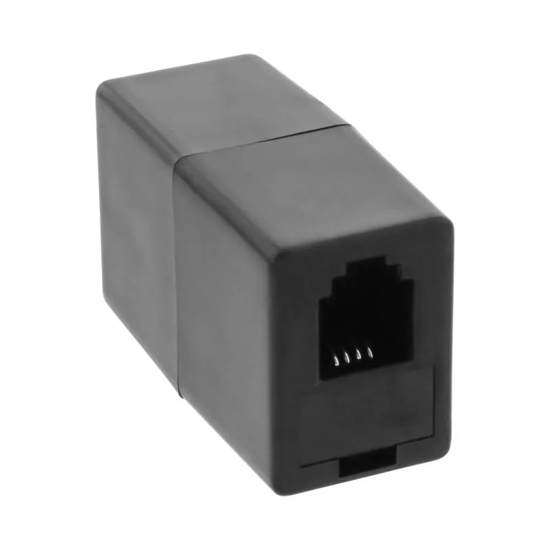 InLine® Modular Kupplung RJ10 4P4C Buchse / Buchse InLine® Modular Kupplung RJ10 4P4C Buchse / Buchse