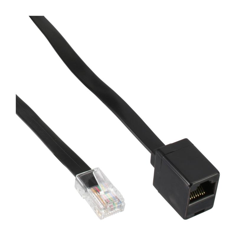 InLine® ISDN-Verlängerung RJ45 (8P8C) Stecker / Buchse