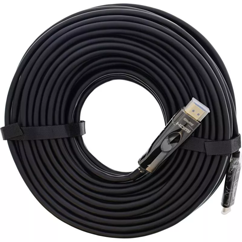 InLine® USB Display AOC Kabel USB Typ-C Stecker zu HDMI Stecker
