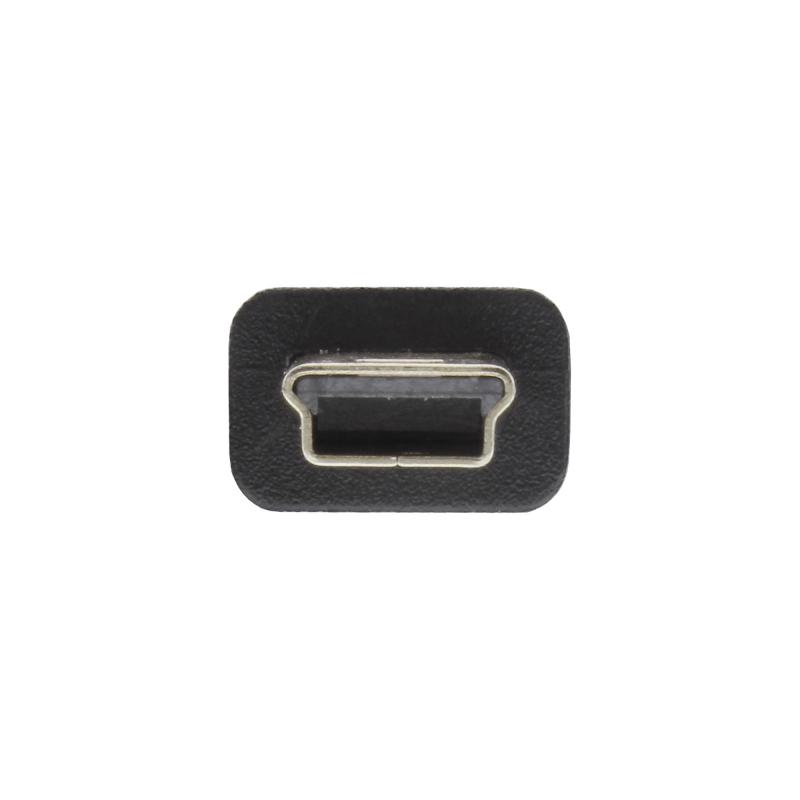InLine® USB Mini-Y-Kabel, 2x Stecker A an Mini-B Stecker (5pol.)