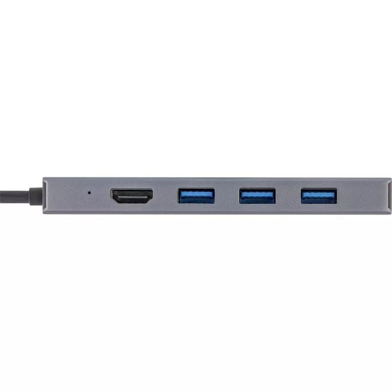 InLine USB 3.2 Type C Multi Hub (3x USB-A 5Gb/s + USB Type-C (PD 100W) HDMI 4K @ 30Hz OTG