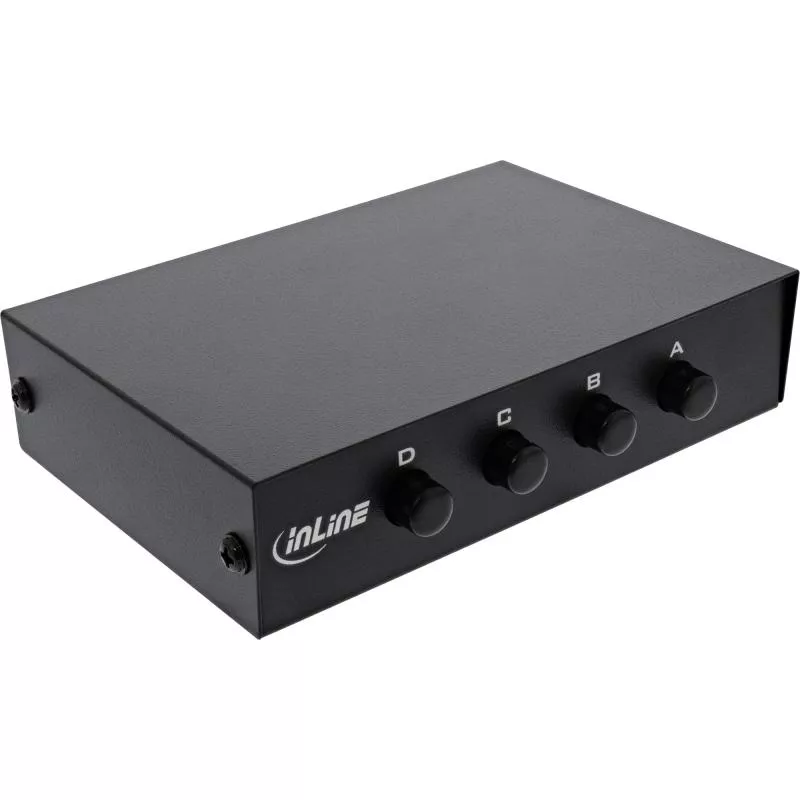 InLine® Data T-Switch ISDN RJ45 1-4