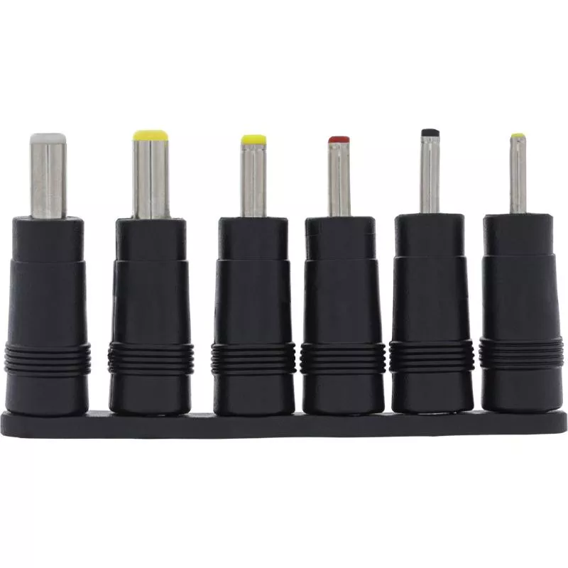 InLine® Universal Steckernetzteil 30W mit USB 110-240V auf 3-12V max. 2500mA