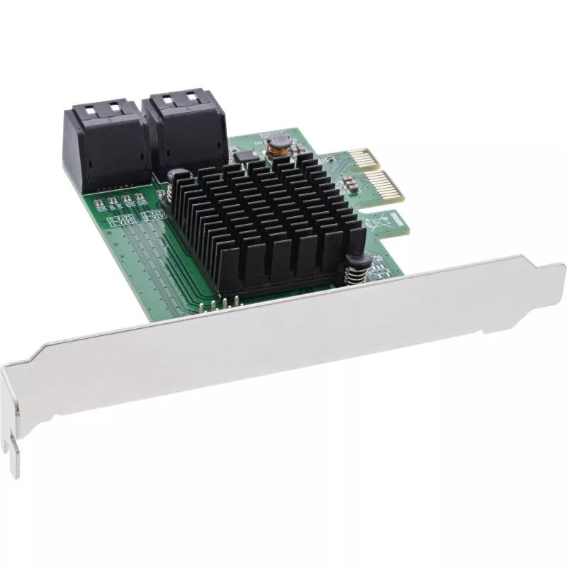 InLine® Schnittstellenkarte 4x SATA 6Gb/s Controller PCIe 2.0 (PCI-Express)