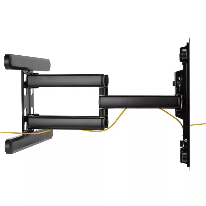 InLine® Premium Aluminium Wandhalterung für Flach-TV (37-80") max. 70kg schwarz