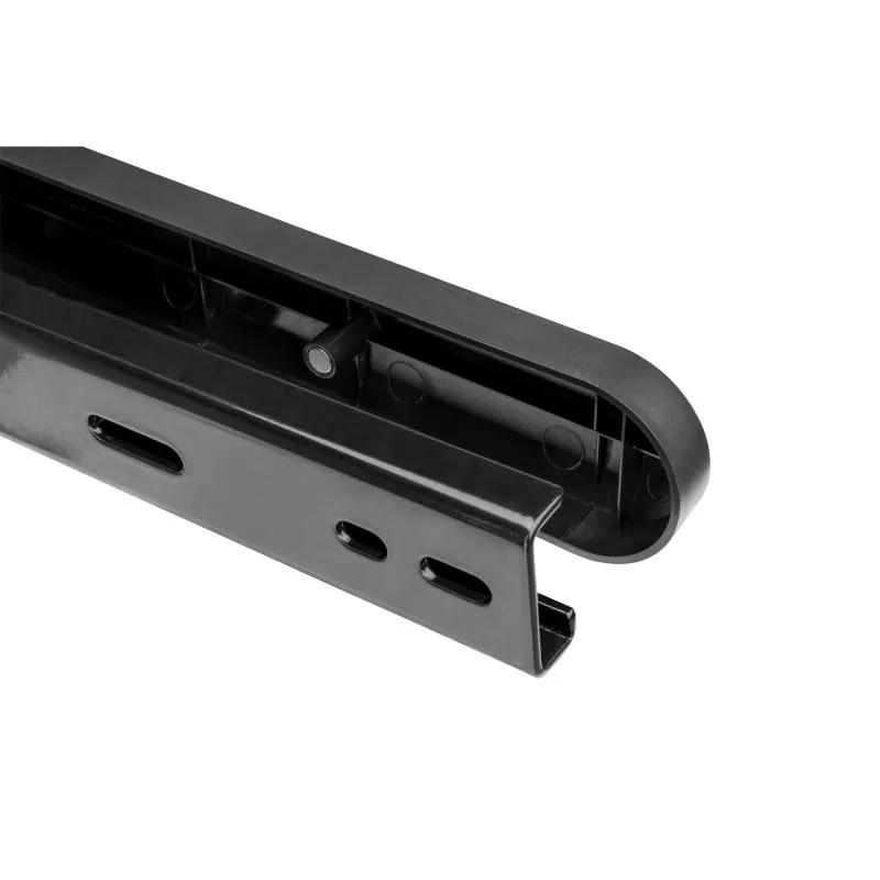 InLine® Premium Aluminium Wandhalterung für Flach-TV (37-80") max. 70kg schwarz