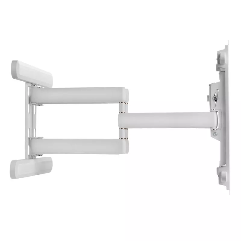 InLine® Premium Aluminium Wandhalterung für Flach-TV (37-80") max. 70kg weiß