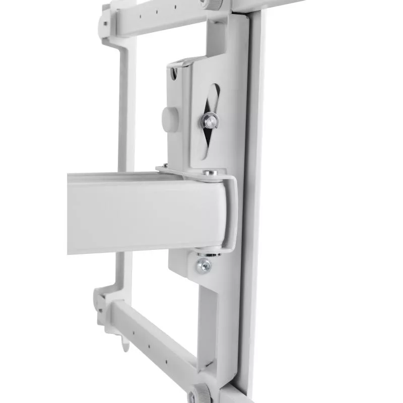InLine® Premium Aluminium Wandhalterung für Flach-TV (37-80") max. 70kg weiß