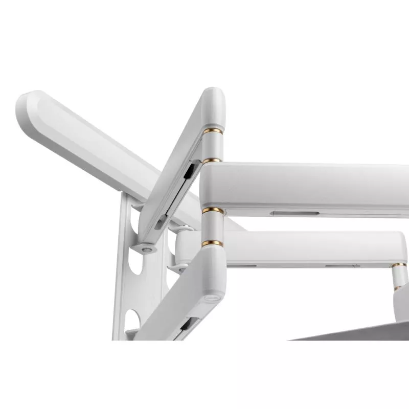 InLine® Premium Aluminium Wandhalterung für Flach-TV (37-80") max. 70kg weiß