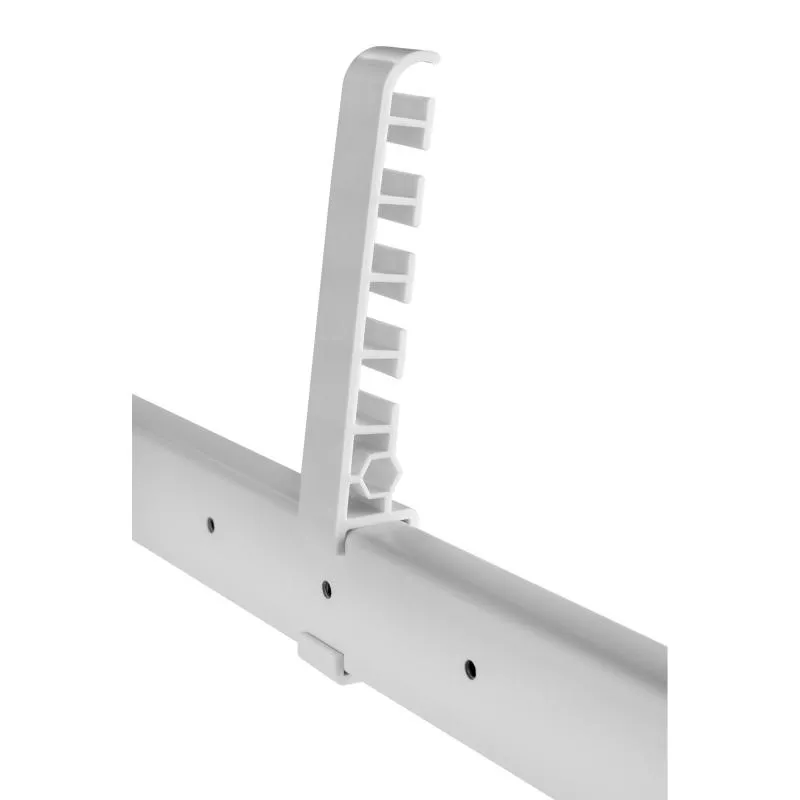 InLine® Premium Aluminium Wandhalterung für Flach-TV (37-80") max. 70kg weiß