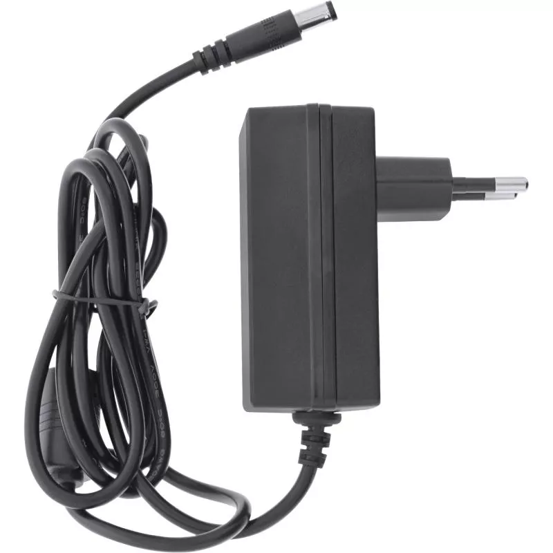 InLine® USB 3.2 Gen.1 Hub 7 Port Aluminiumgehäuse schwarz mit 2,5A Netzteil