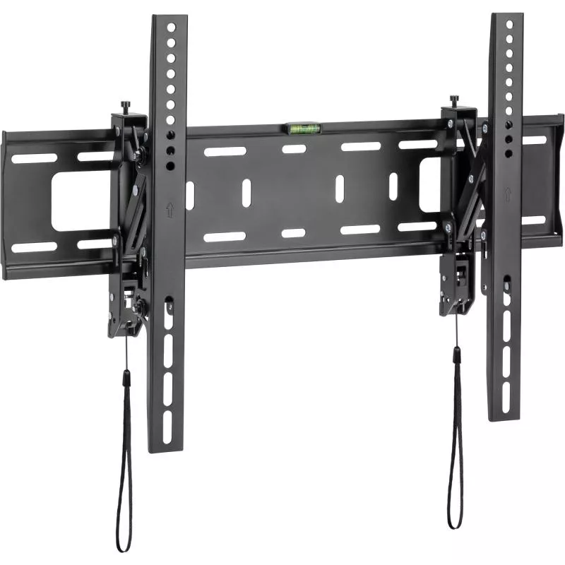InLine® Schwerlast-TV-Wandhalterung neigbar für Flach-TV (37-80") max. 75kg schwarz