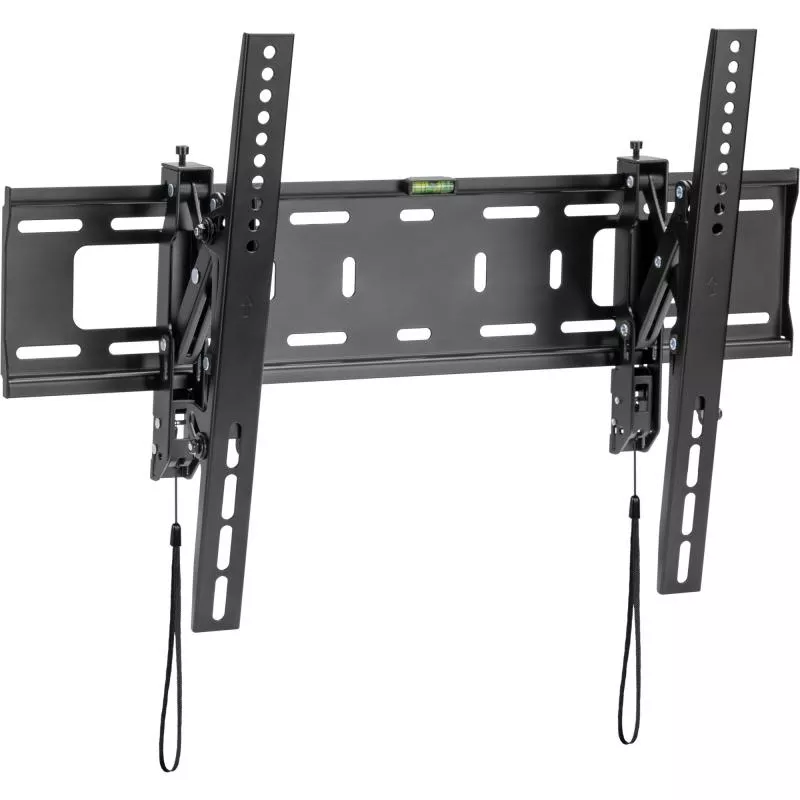 InLine® Schwerlast-TV-Wandhalterung neigbar für Flach-TV (37-80") max. 75kg schwarz