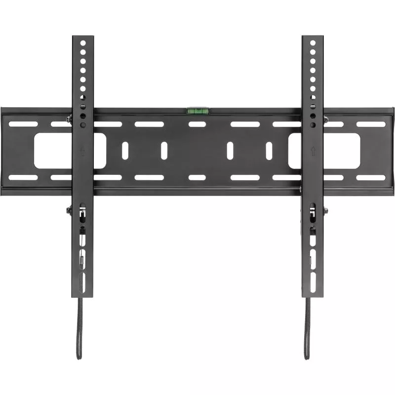 InLine® Schwerlast-TV-Wandhalterung neigbar für Flach-TV (37-80") max. 75kg schwarz