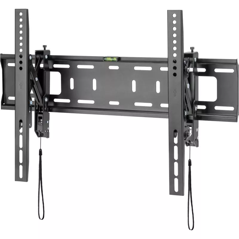 InLine® Schwerlast-TV-Wandhalterung neigbar für Flach-TV (37-80") max. 75kg schwarz