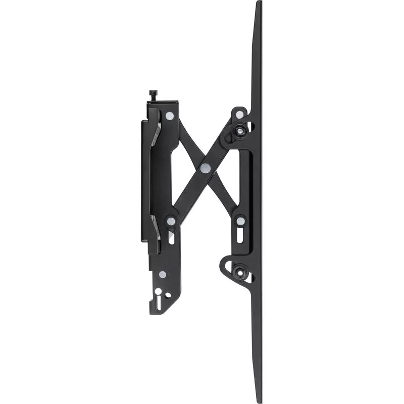 InLine® Schwerlast-TV-Wandhalterung neigbar für Flach-TV (37-80") max. 75kg schwarz