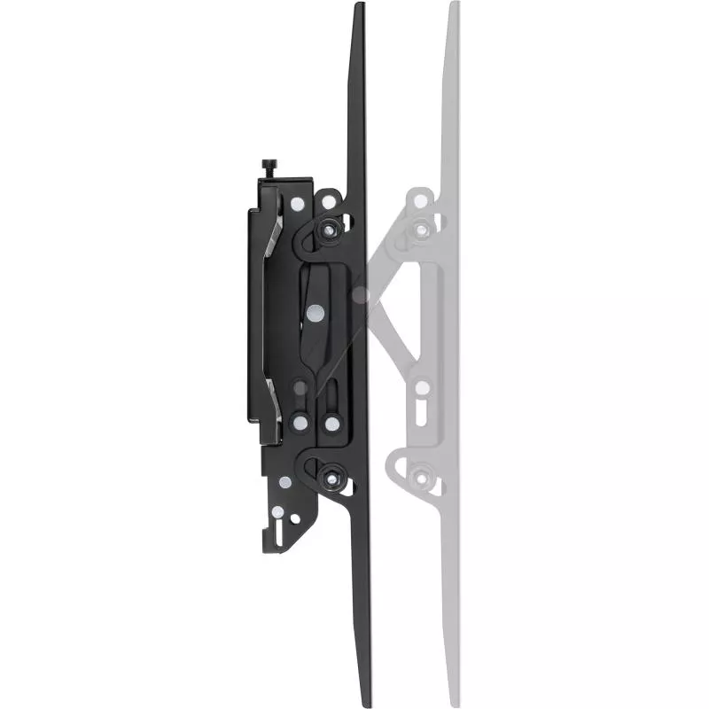 InLine® Schwerlast-TV-Wandhalterung neigbar für Flach-TV (37-80") max. 75kg schwarz