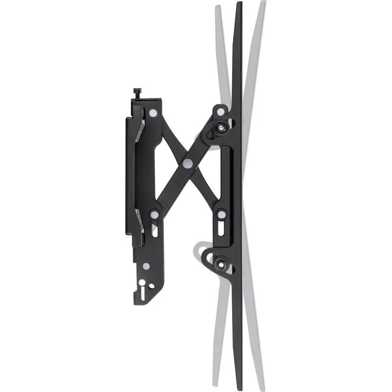 InLine® Schwerlast-TV-Wandhalterung neigbar für Flach-TV (37-80") max. 75kg schwarz