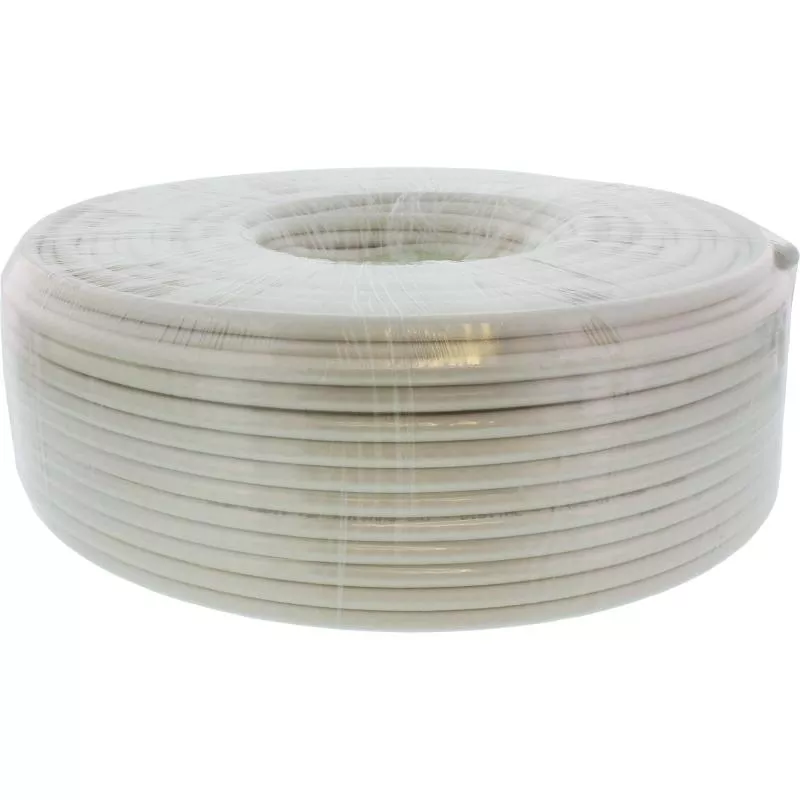 InLine® Koaxialkabel für SAT und Breitbanddigital 100m Typ 1,1/5,0 95dB