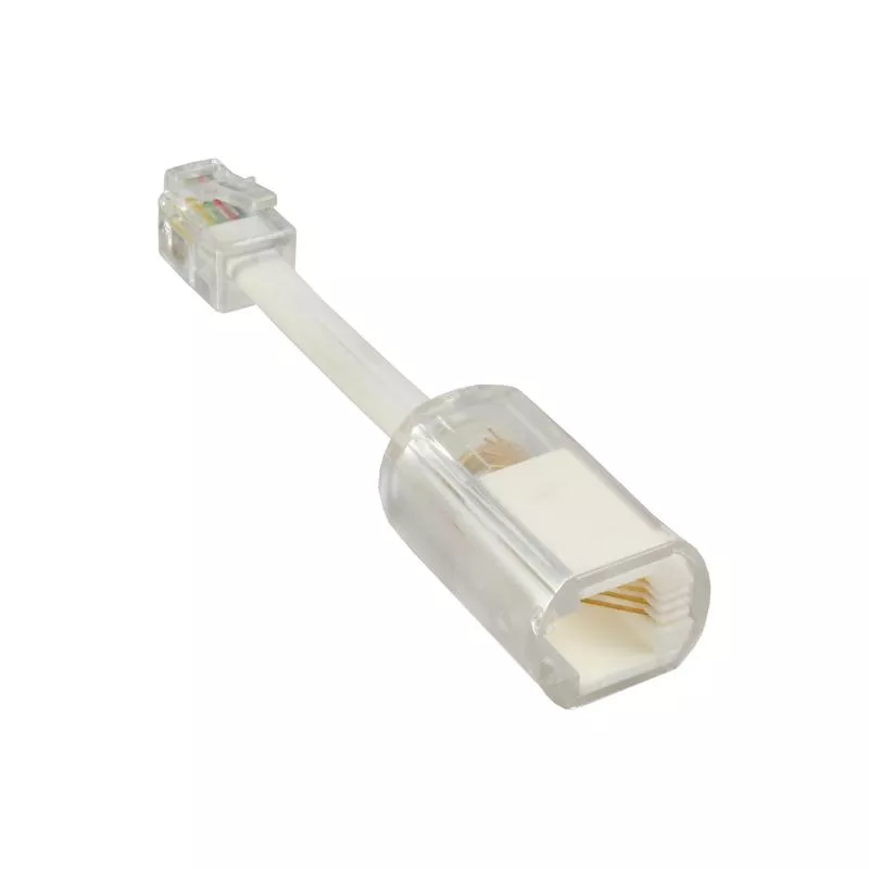 InLine® Twist-Stop Entwirrer für Kabel von Telefonhörer mit Kabel InLine® Twist-Stop Entwirrer für Kabel von Telefonhörer mit Kabel