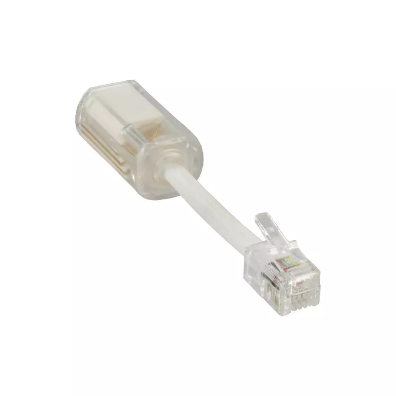 InLine® Twist-Stop Entwirrer für Kabel von Telefonhörer mit Kabel InLine® Twist-Stop Entwirrer für Kabel von Telefonhörer mit Kabel