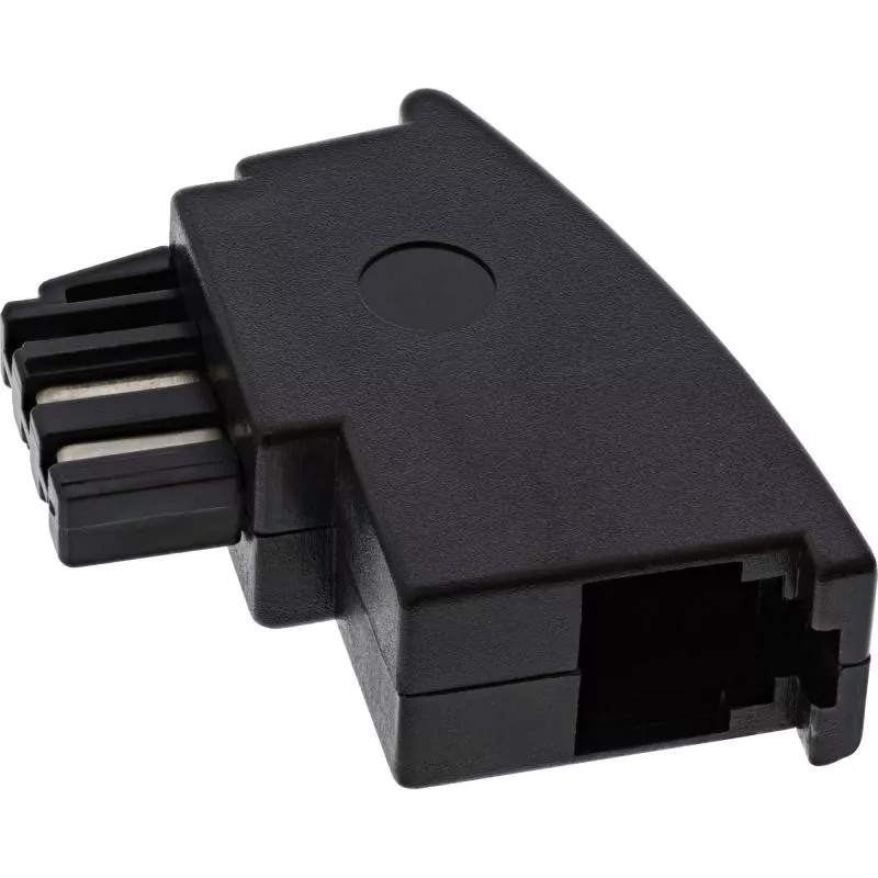 InLine® TAE-N Adapter TAE-N Stecker auf RJ11 Buchse 6P4C InLine® TAE-N Adapter TAE-N Stecker auf RJ11 Buchse 6P4C