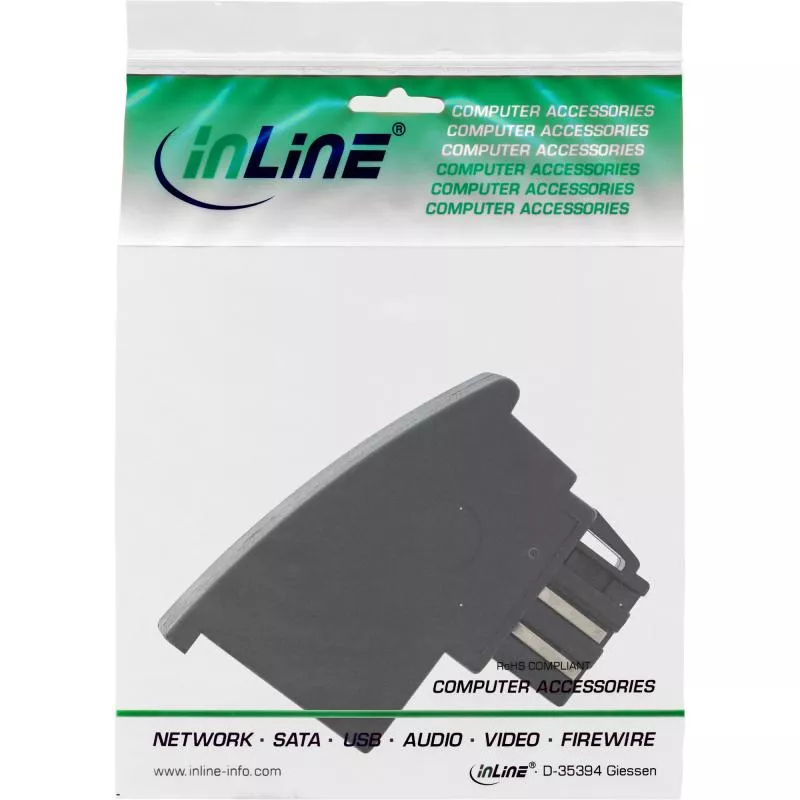 InLine® TAE-N Adapter TAE-N Stecker auf RJ11 Buchse 6P4C