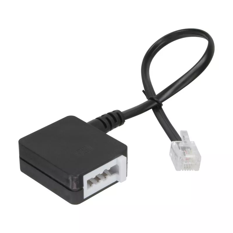 TAE Adapterkabel – RJ11 Stecker auf TAE-N Buchse TAE Adapterkabel – RJ11 Stecker auf TAE-N Buchse